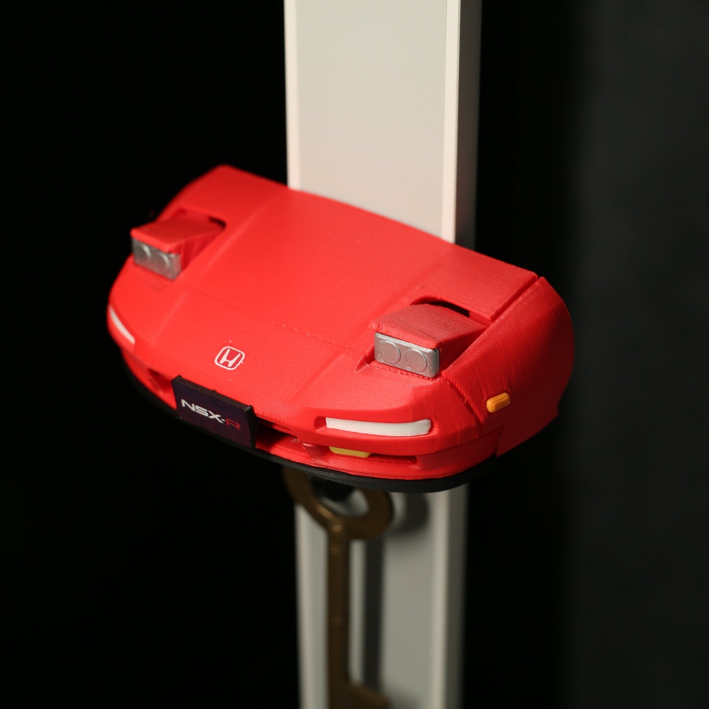 Iconic Honda NSX Type R (from Initial D) Key Holder with Headlight Pop Up