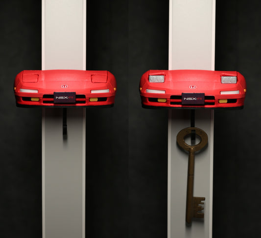 Iconic Honda NSX Type R (from Initial D) Key Holder with Headlight Pop Up