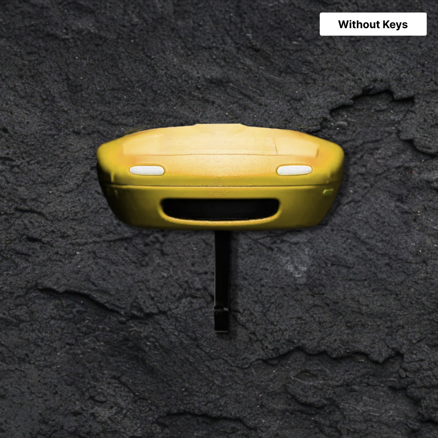 Yellow Mazda MX-5 Key Holder with Headlight Pop Up