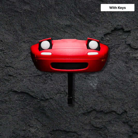 Red Mazda MX-5 Key Holder with Headlight Pop Up